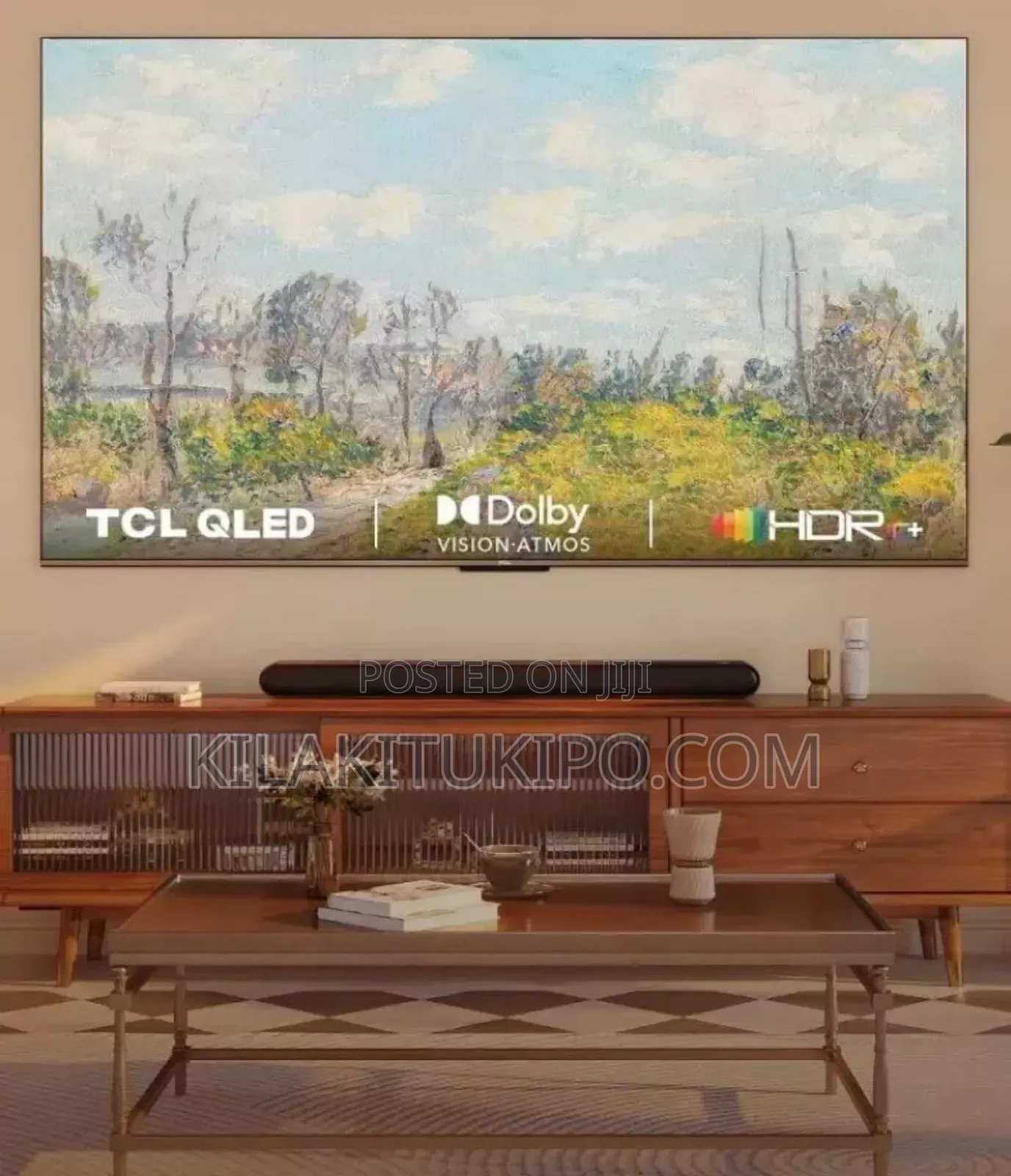 Qled 43*Tcl Google Tv