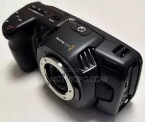 Black Magic Pocket Cinema Camera