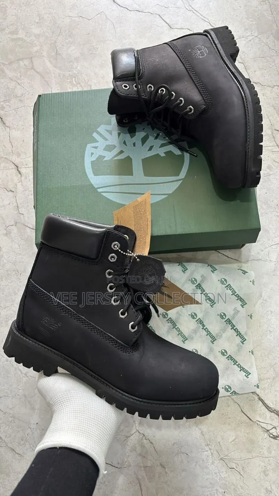 Timber Land Boots
