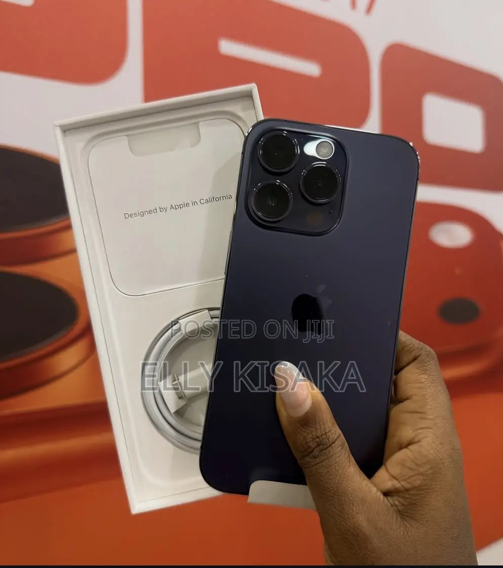 New Apple iPhone 14 Pro 256 GB Black