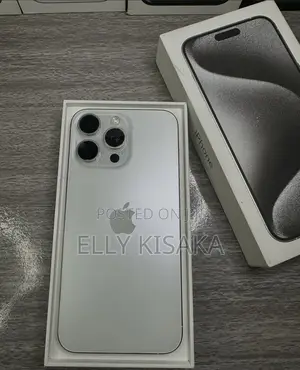 New Apple iPhone 15 Pro Max 256 GB Silver