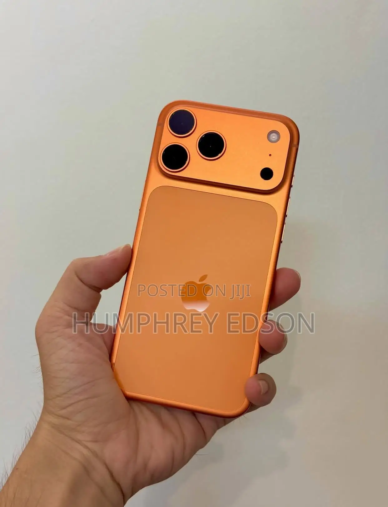 New Apple iPhone 17 Pro Max 256 GB Orange