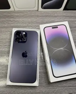 New Apple iPhone 14 Pro Max 256 GB Purple