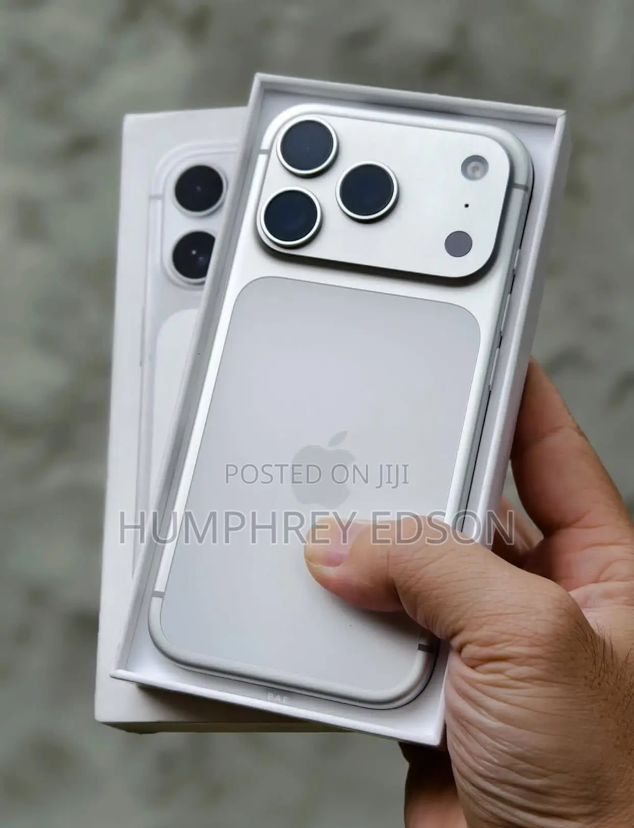 New Apple iPhone 17 Pro 256 GB Silver