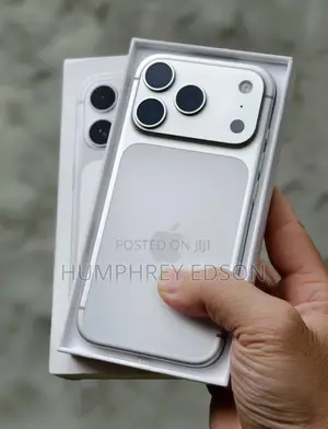 New Apple iPhone 17 Pro 256 GB Silver