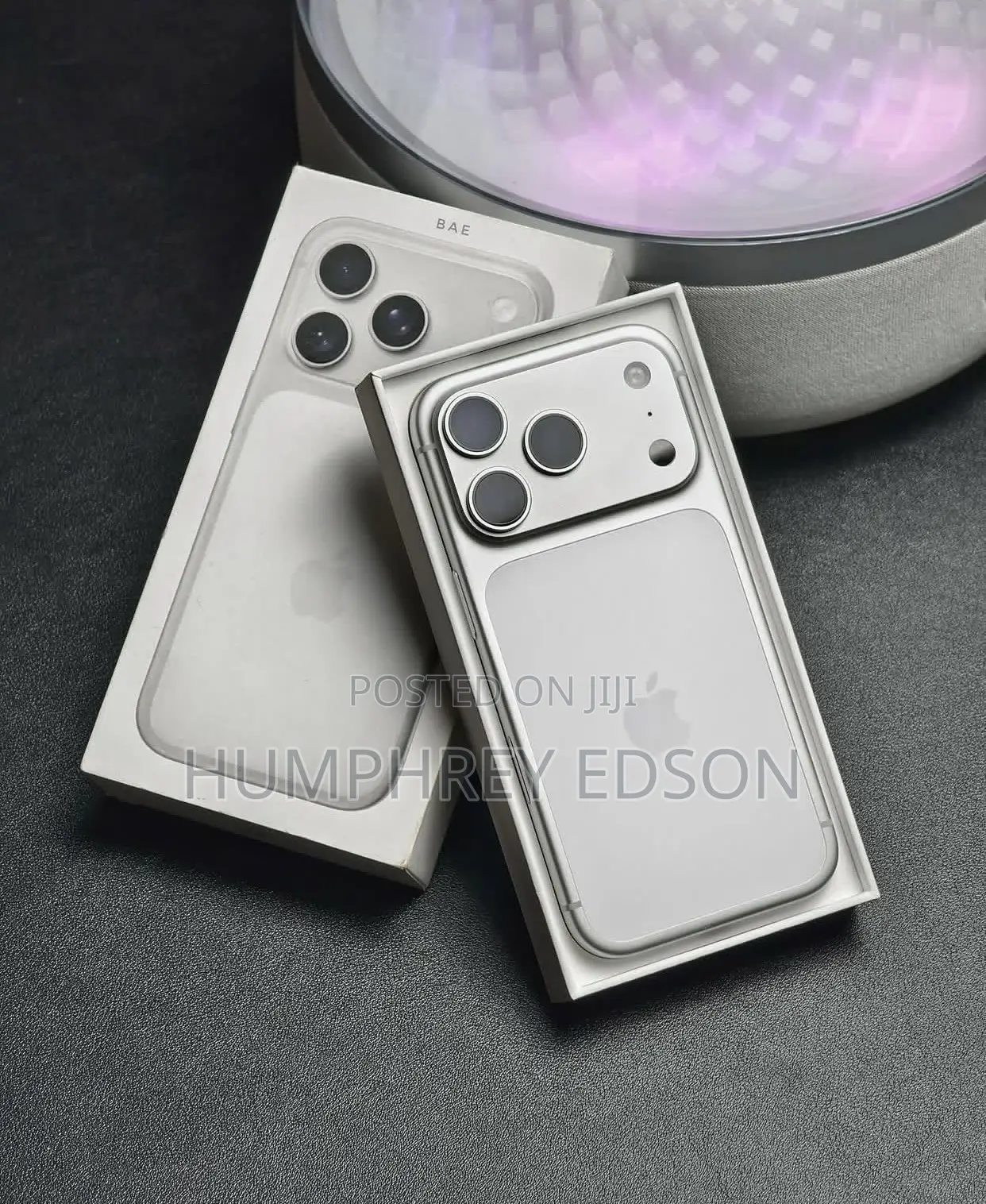 New Apple iPhone 17 Pro 256 GB Silver