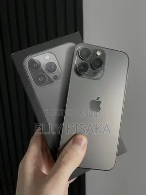 New Apple iPhone 13 Pro 256 GB Black