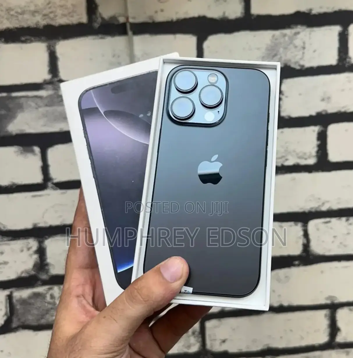 New Apple iPhone 16 Pro 256 GB Black