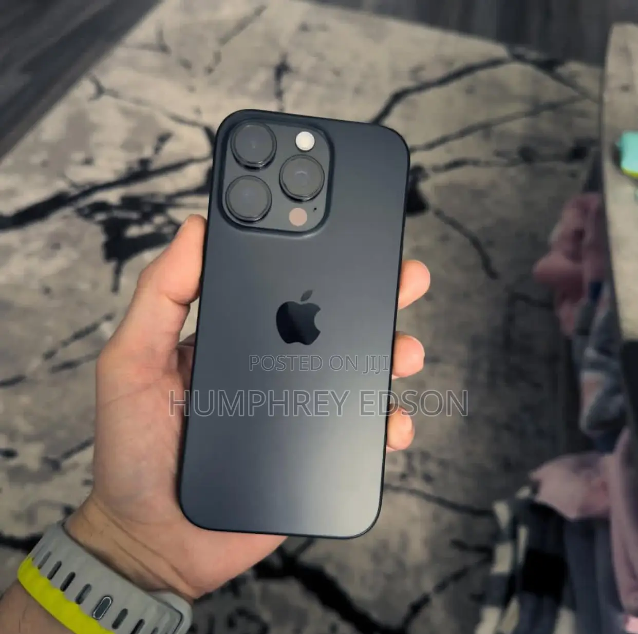 New Apple iPhone 16 Pro 256 GB Black