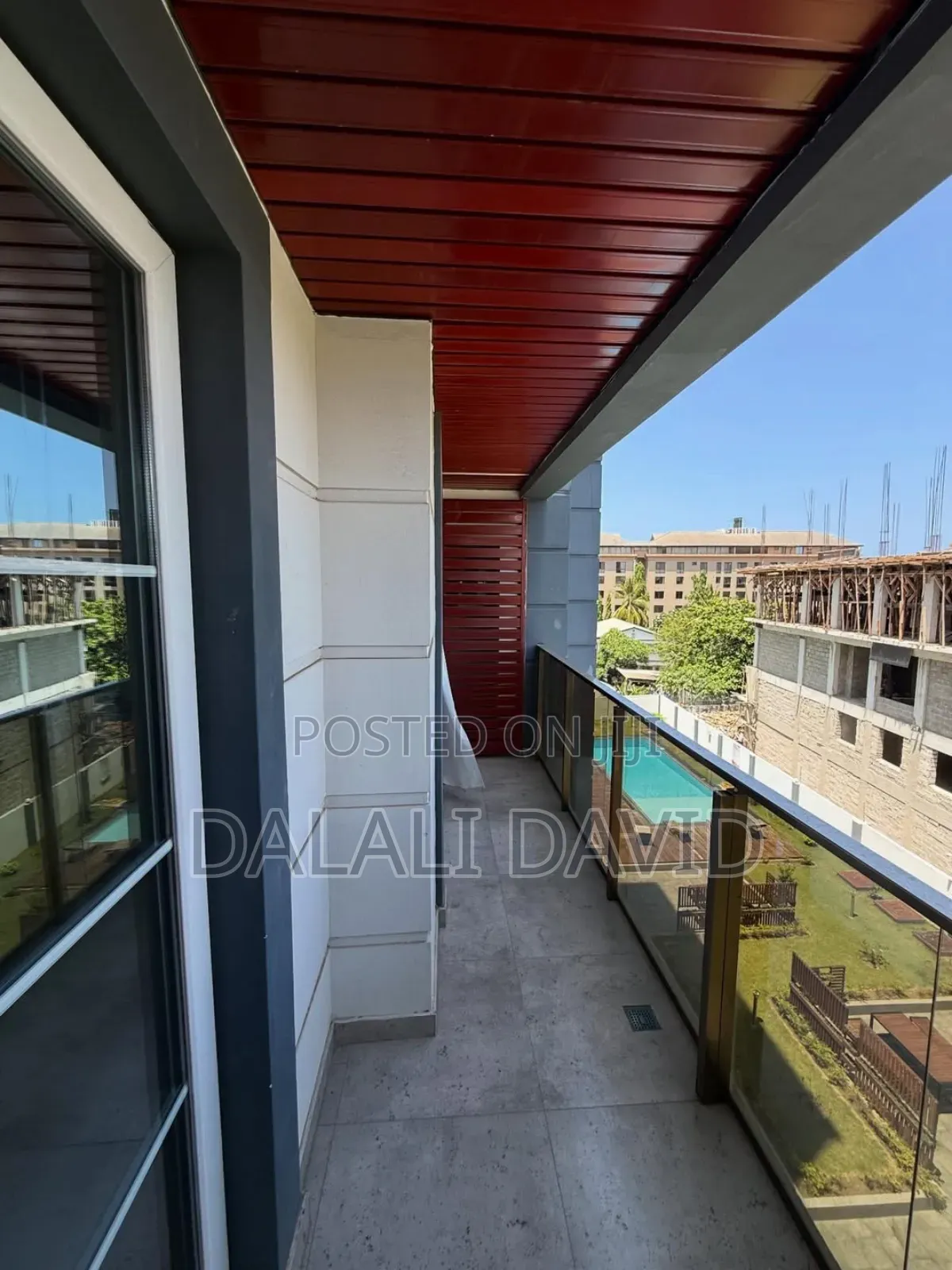Furnished 1bdrm Apartment in Masaki for rent