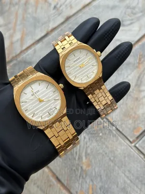 Watches 2 PCS Set or Saa 2 for Men's and Women's