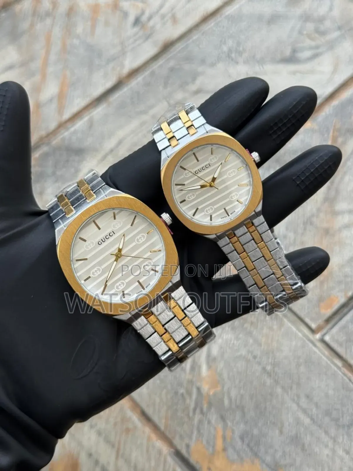 Watches 2 PCS Set or Saa 2 for Men's and Women's