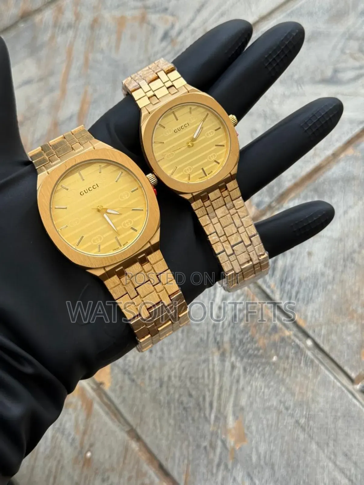 Watches 2 PCS Set or Saa 2 for Men's and Women's