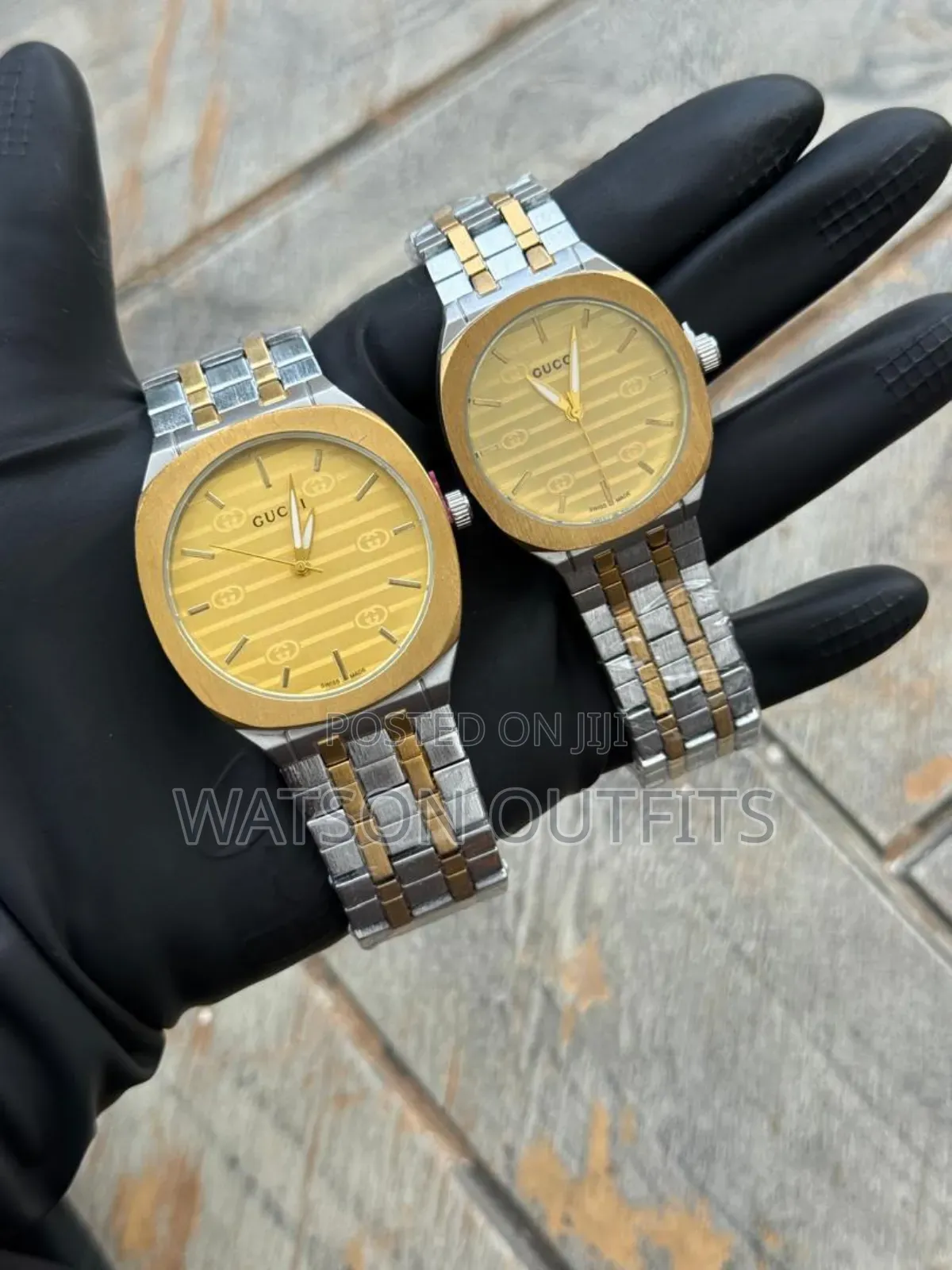 Watches 2 PCS Set or Saa 2 for Men's and Women's