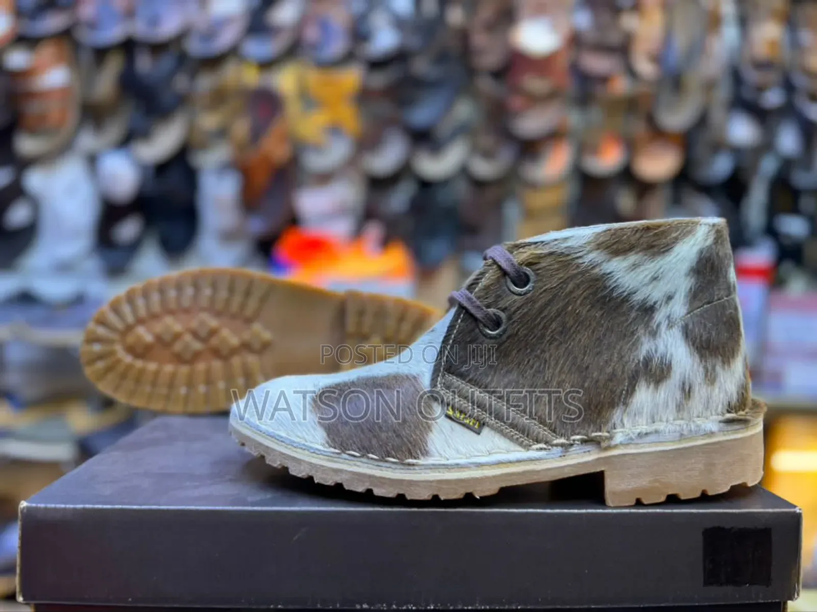 Safari Boots Chambuu Brand New and Original for Men's