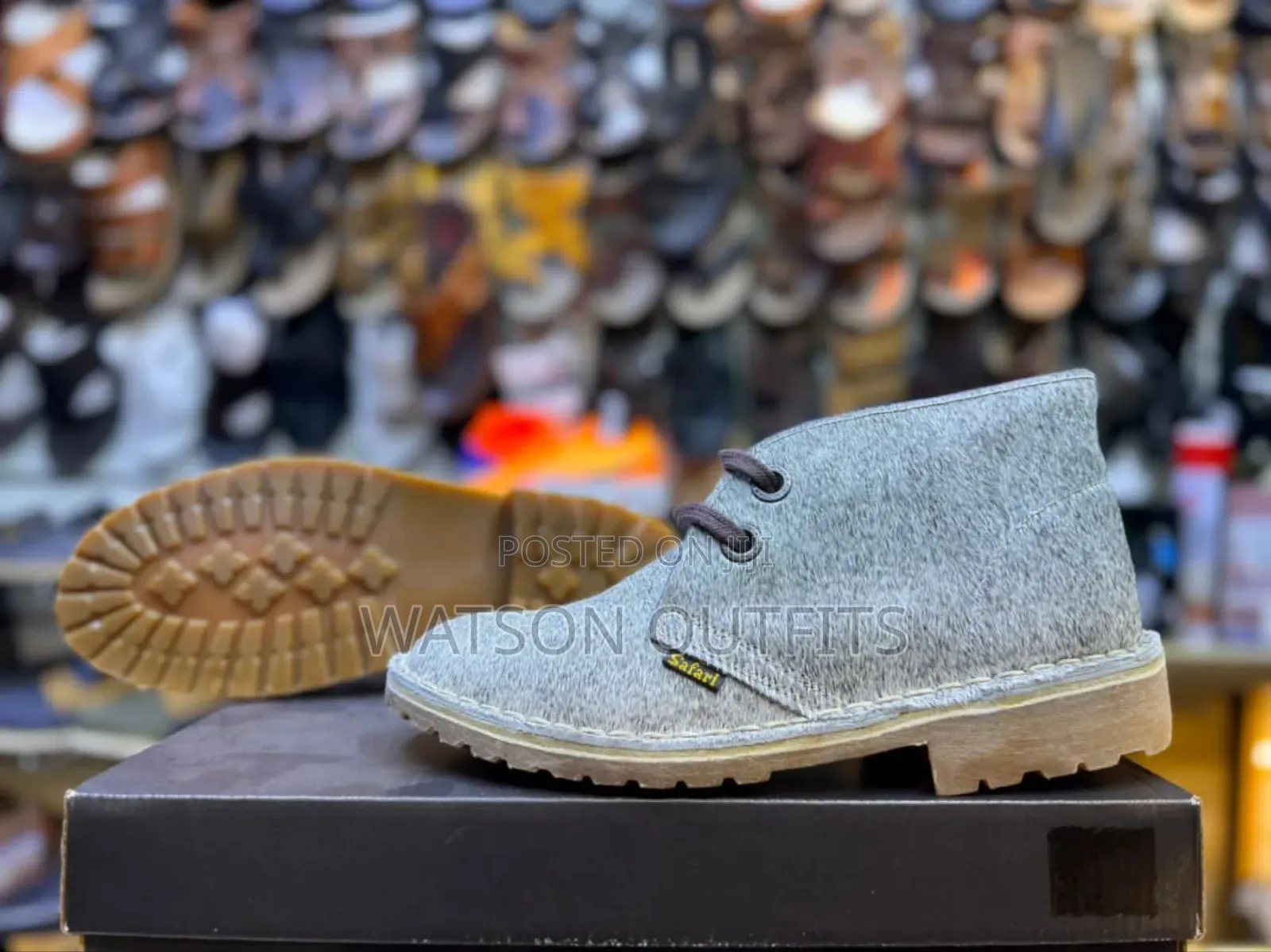 Safari Boots Chambuu Brand New and Original for Men's