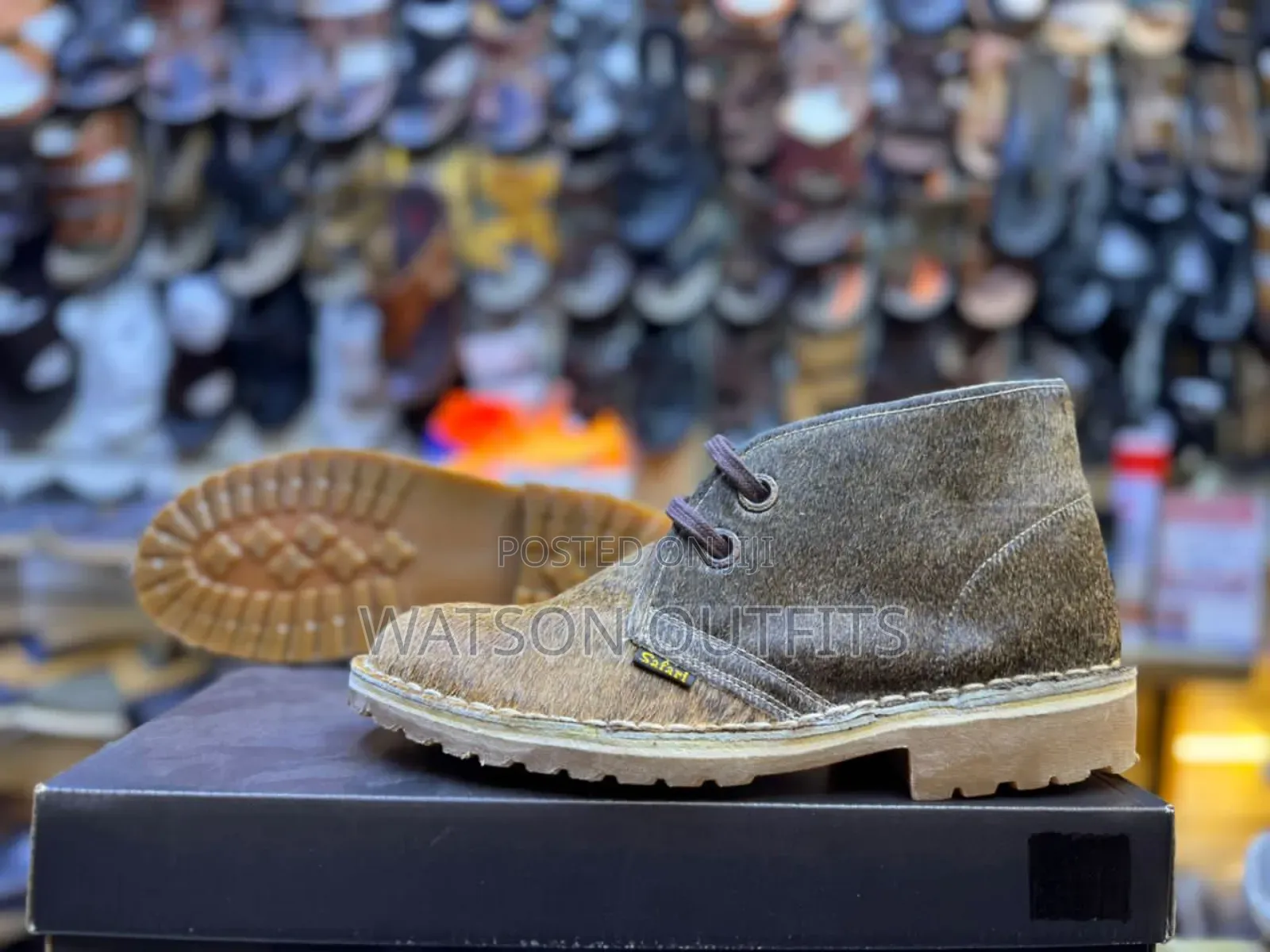 Safari Boots Chambuu Brand New and Original for Men's
