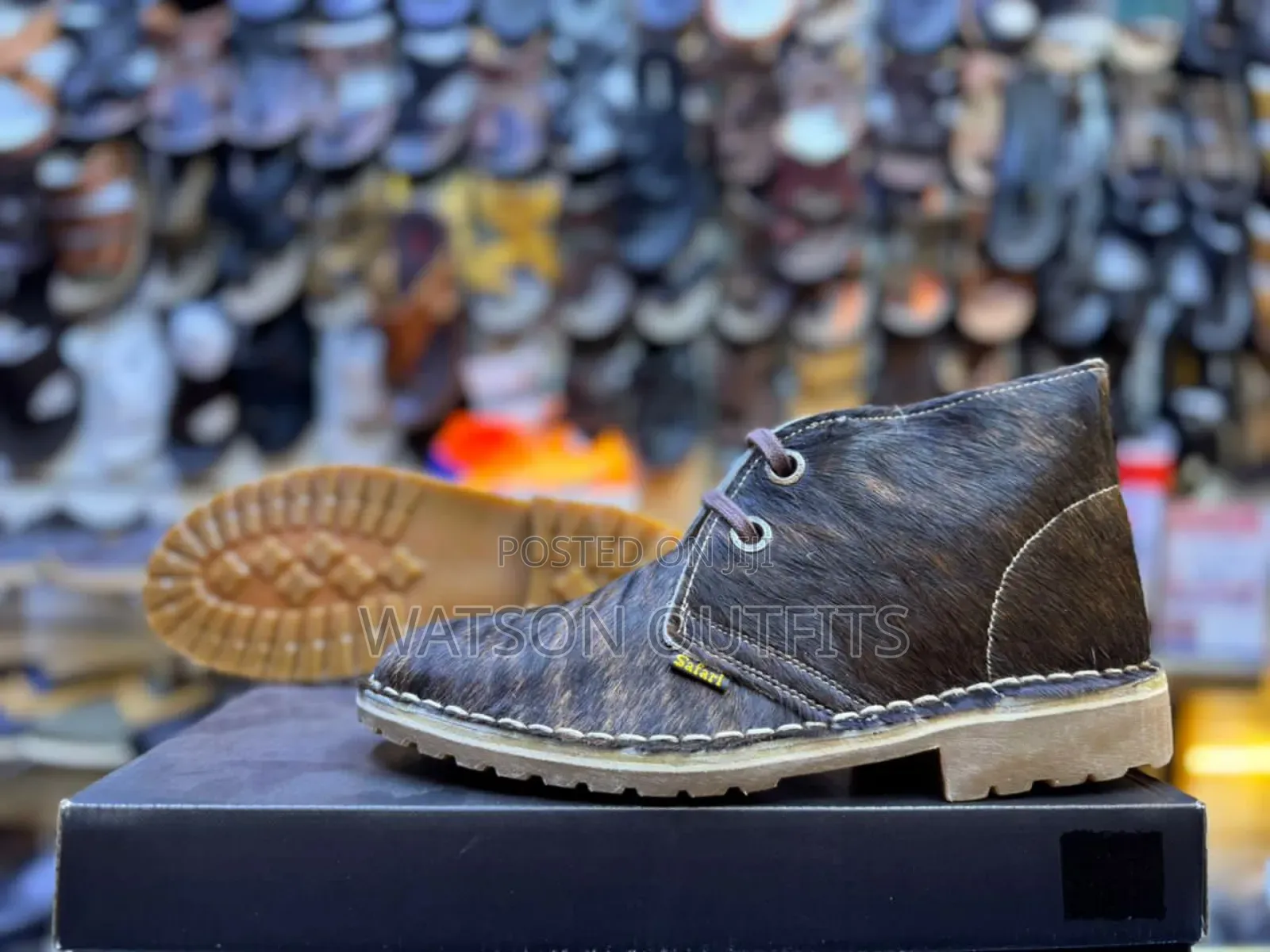 Safari Boots Chambuu Brand New and Original for Men's