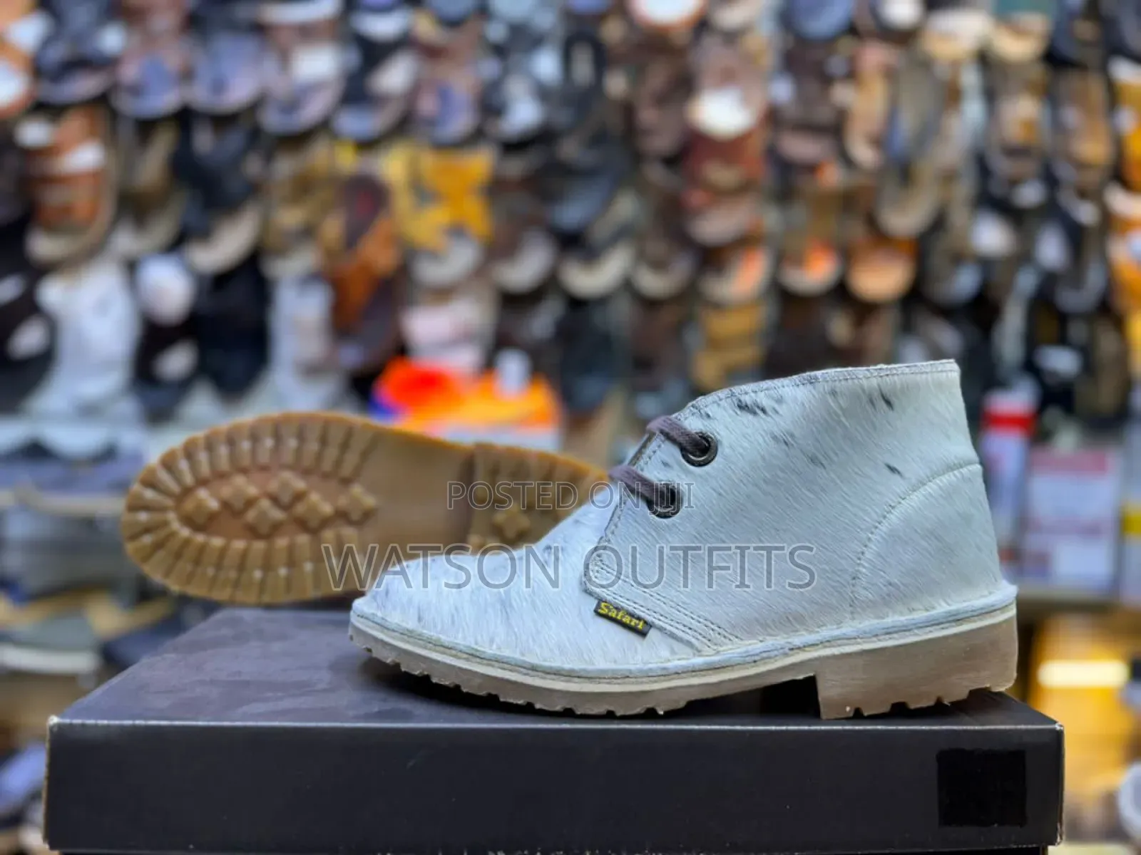 Safari Boots Chambuu Brand New and Original for Men's