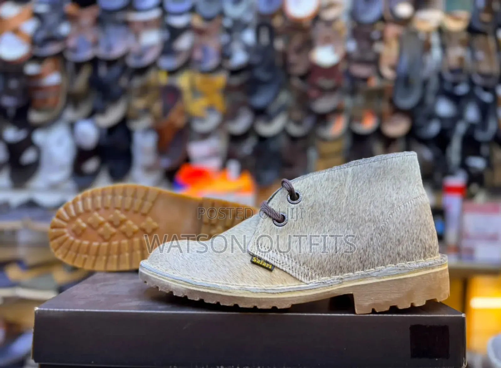 Safari Boots Chambuu Brand New and Original for Men's