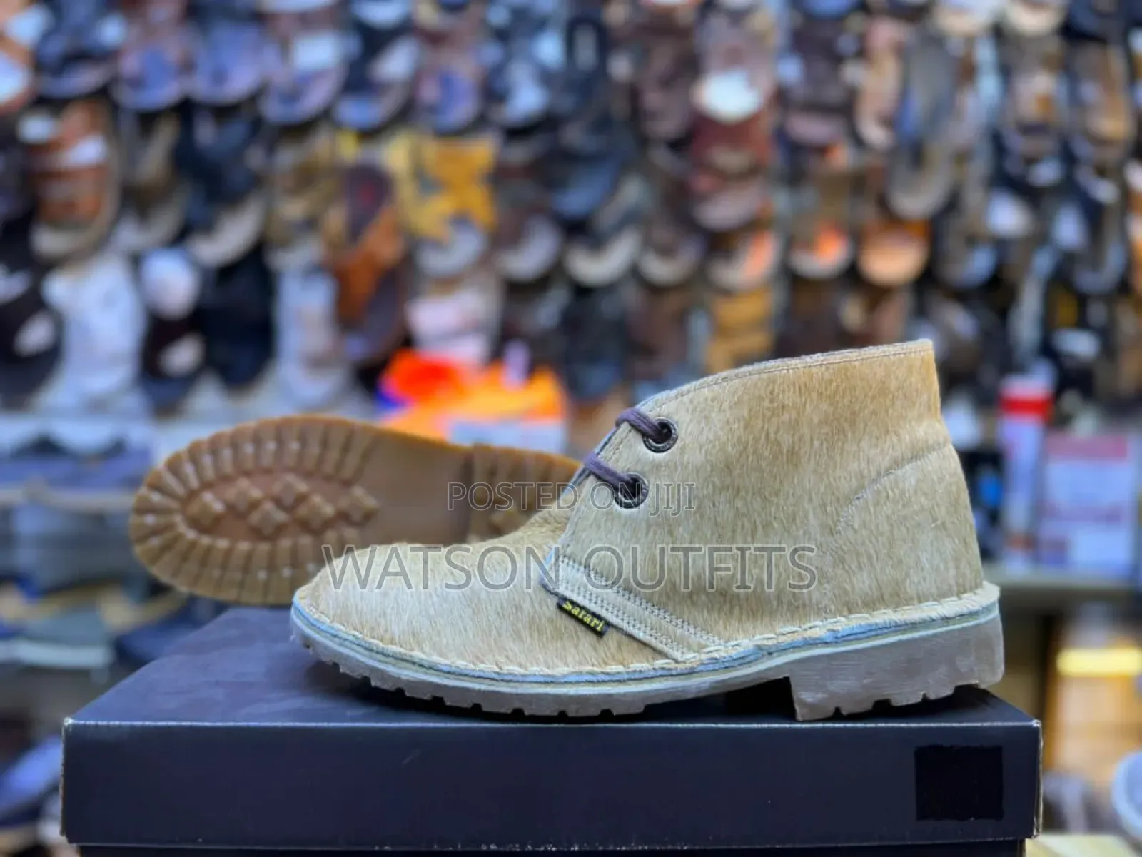 Safari Boots Chambuu Brand New and Original for Men's