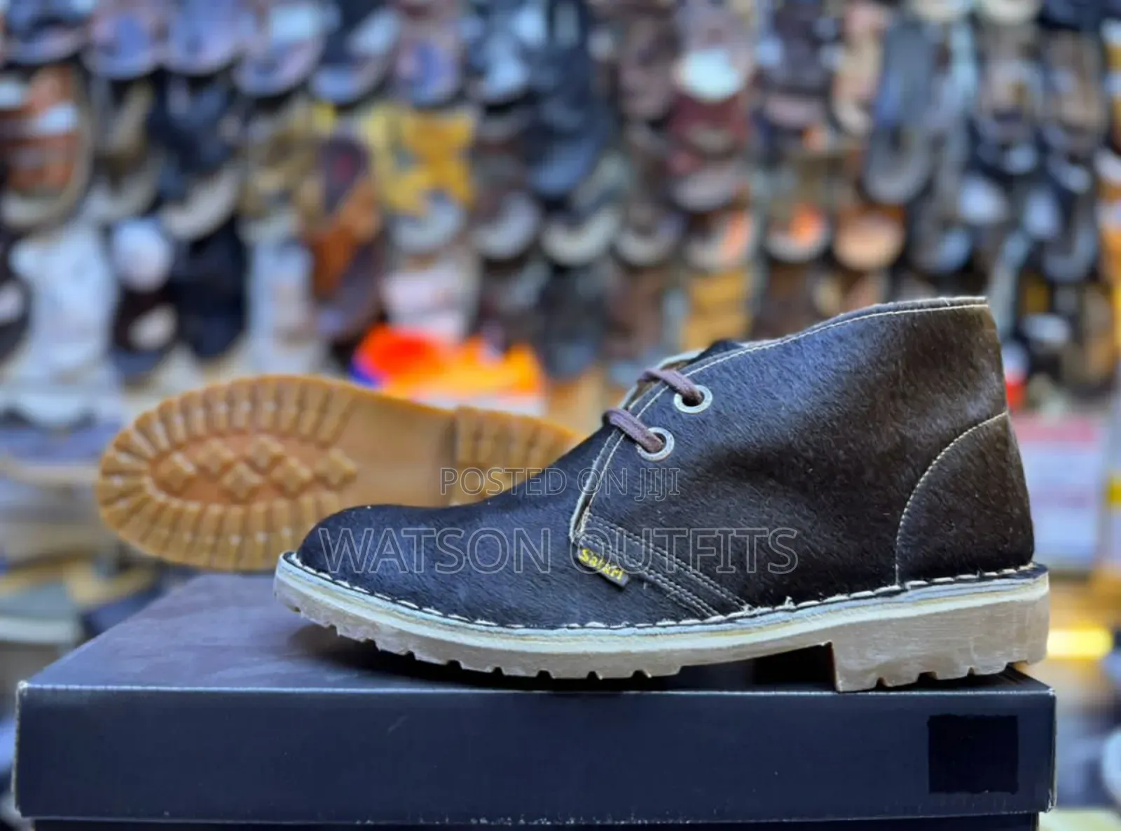 Safari Boots Chambuu Brand New and Original for Men's