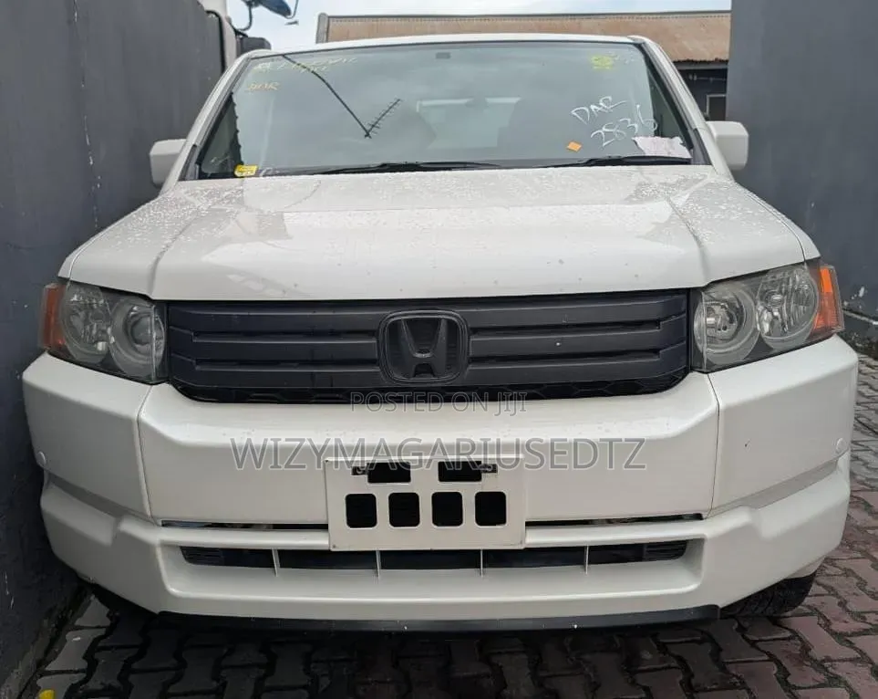 Honda Crossroad 2008 Off white