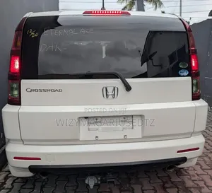 Honda Crossroad 2008 Off white