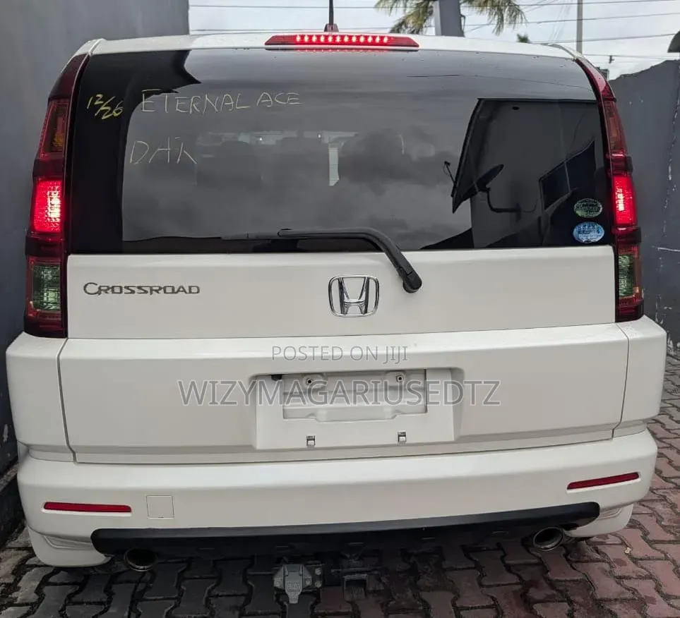 Honda Crossroad 2008 Off white