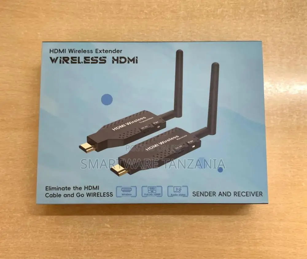 Wireless Hdmi Extender Sender And Receiver Full Hd 1080p