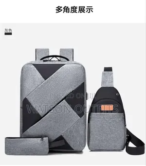 Men's and Women's or Unisex Laptop Bags 3 PCS Set Brand New