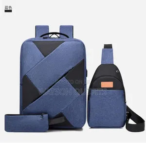 Men's and Women's or Unisex Laptop Bags 3 PCS Set Brand New