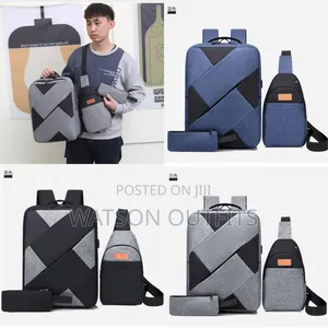 Men's and Women's or Unisex Laptop Bags 3 PCS Set Brand New
