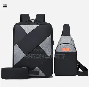 Men's and Women's or Unisex Laptop Bags 3 PCS Set Brand New