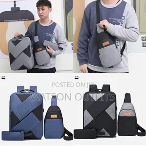 Men's and Women's or Unisex Laptop Bags 3 PCS Set Brand New