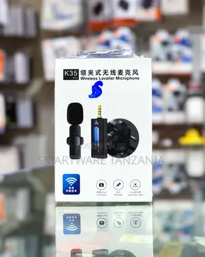 Pro Wireless Lavalier Microphone for Camera Live Vlog