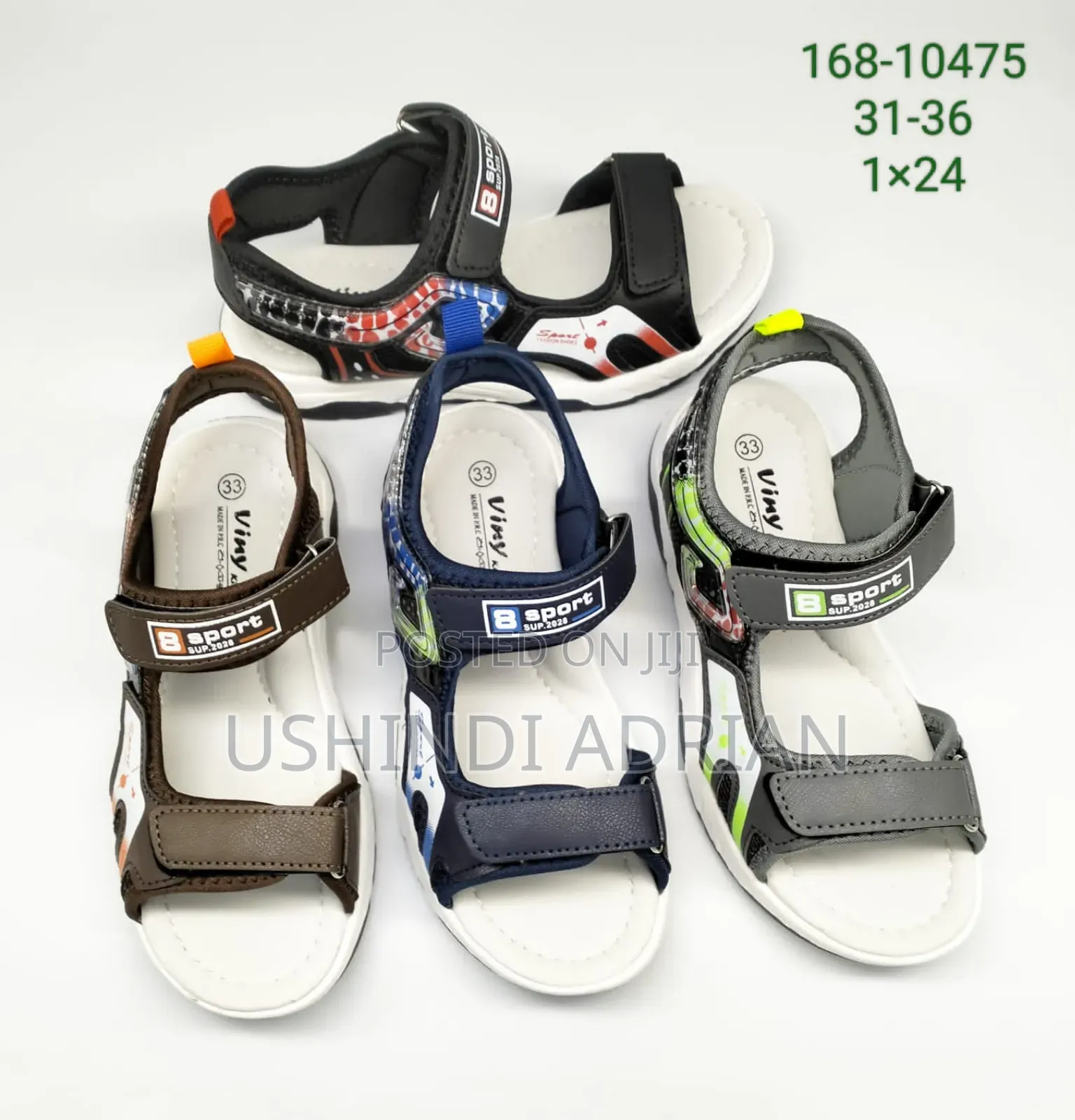 Viatu Vya Watoto Ecosoft/Vinny