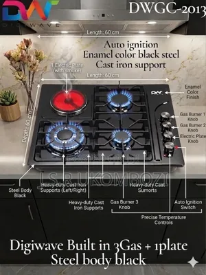 *Digiwave Built in 5gas Burner