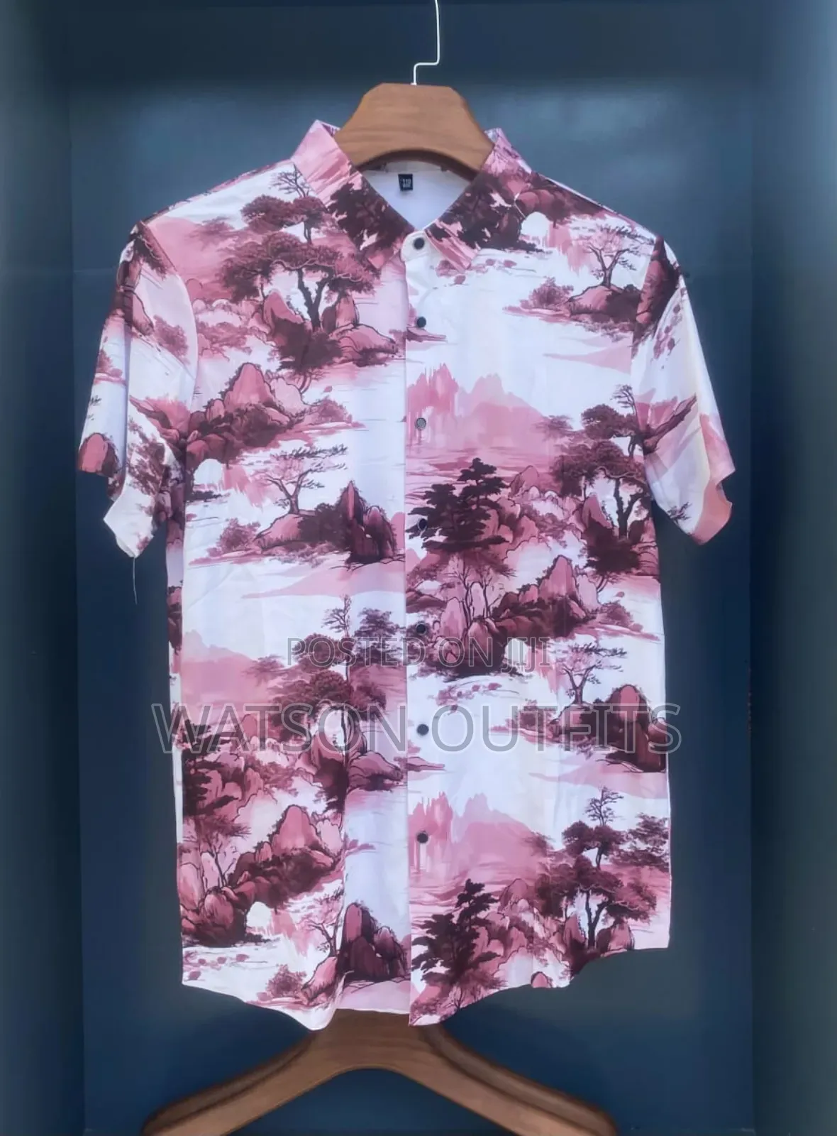 Men's Shirts Short Sleeved Colours Very Stylish and Attractive