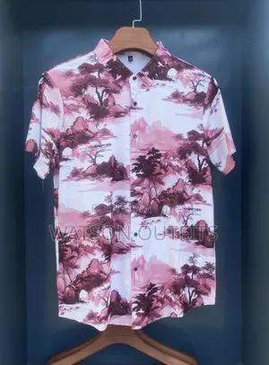 Men's Shirts Short Sleeved Colours Very Stylish and Attractive