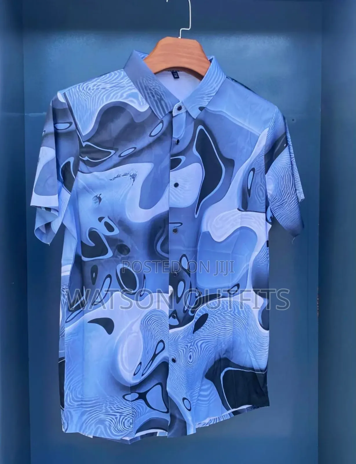 Men's Shirts Short Sleeved Colours Very Stylish and Attractive
