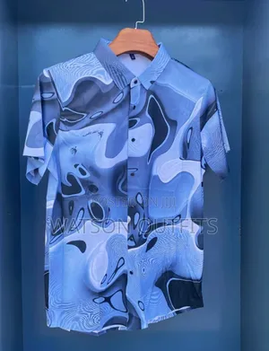Men's Shirts Short Sleeved Colours Very Stylish and Attractive