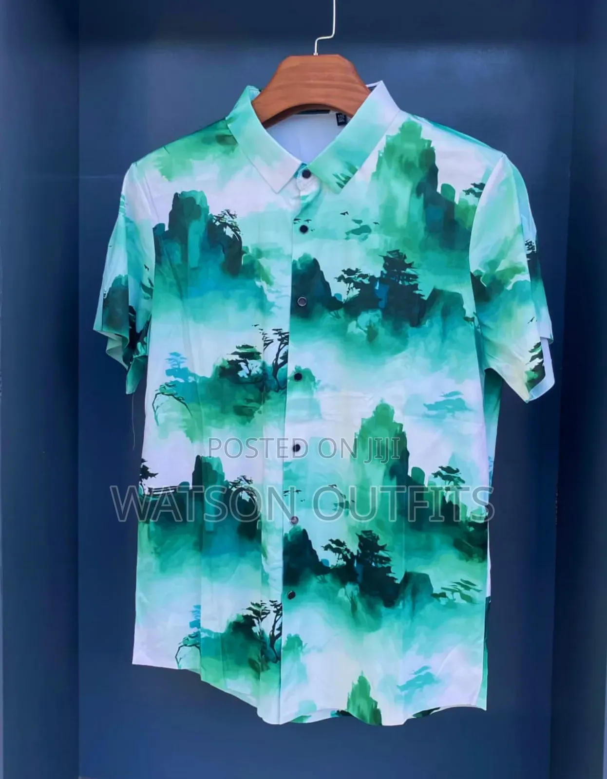 Men's Shirts Short Sleeved Colours Very Stylish and Attractive