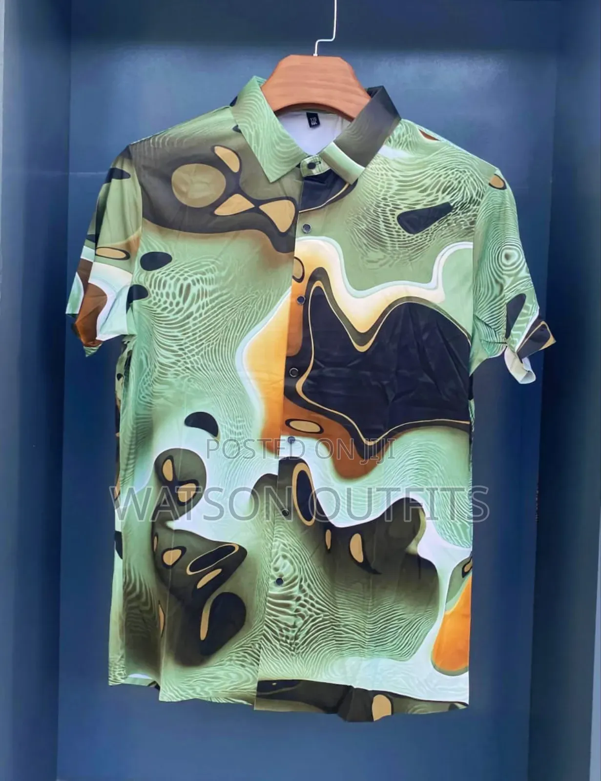 Men's Shirts Short Sleeved Colours Very Stylish and Attractive
