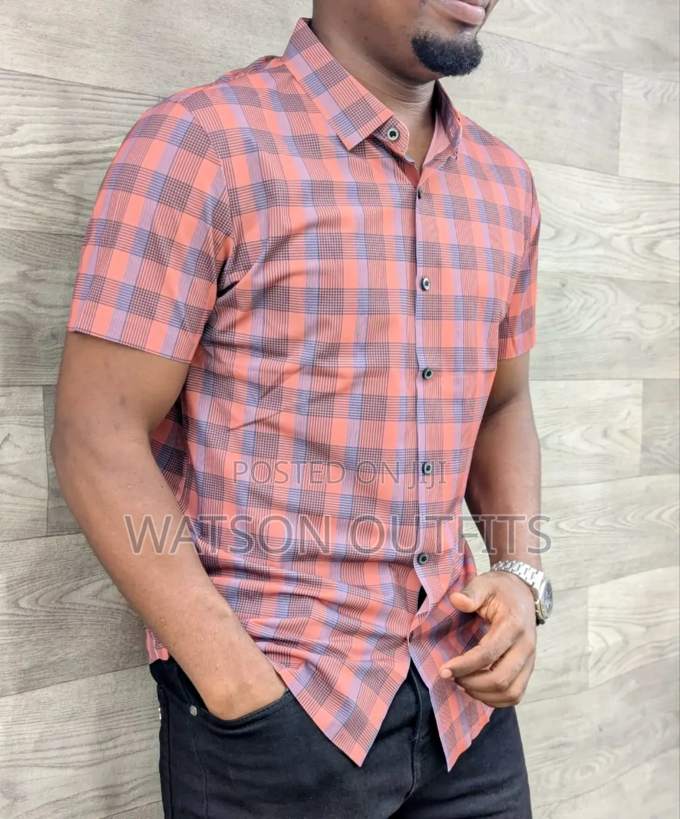 Men's Shirts Short Sleeved Colours Very Stylish and Attractive