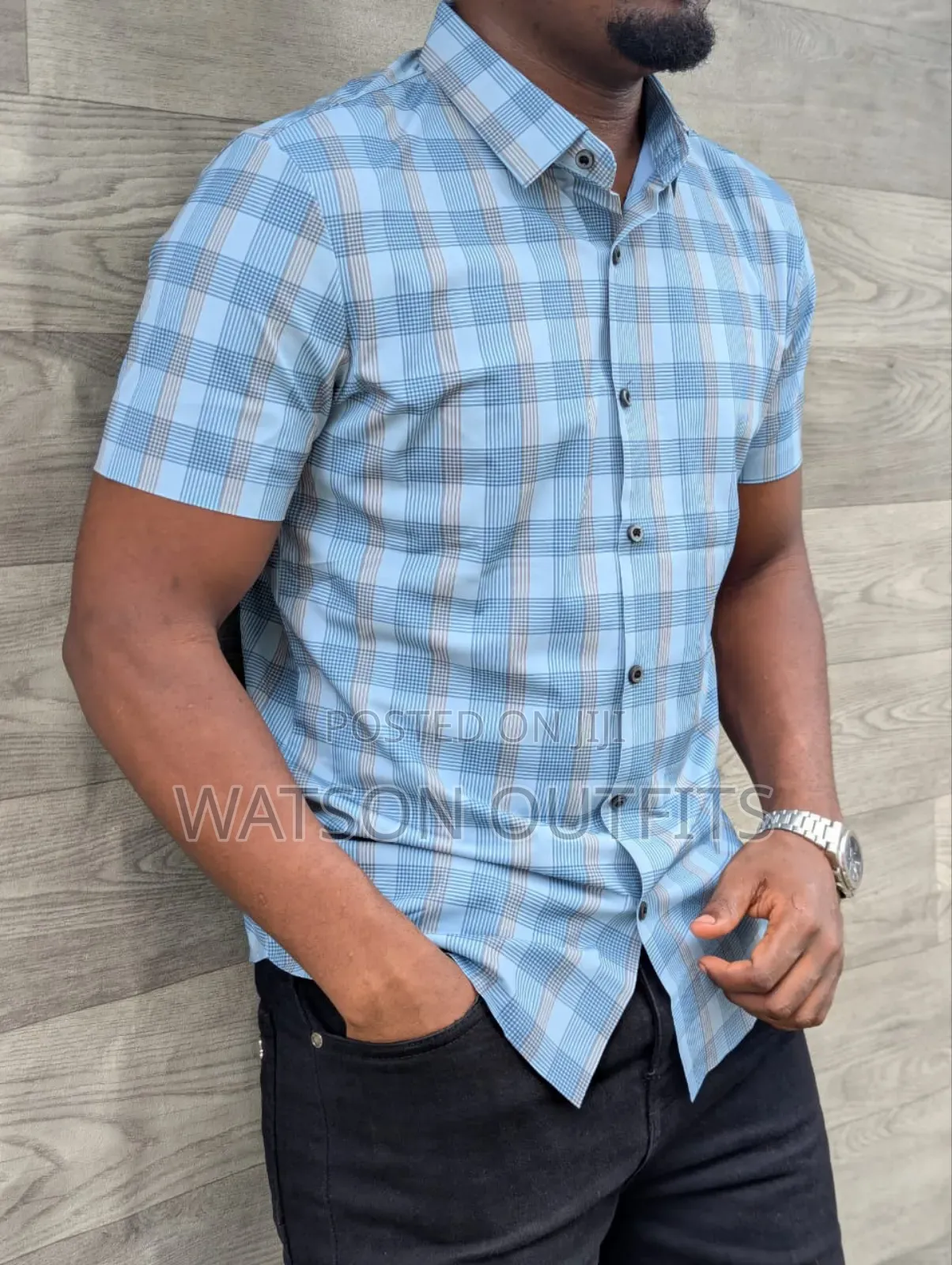 Men's Shirts Short Sleeved Colours Very Stylish and Attractive