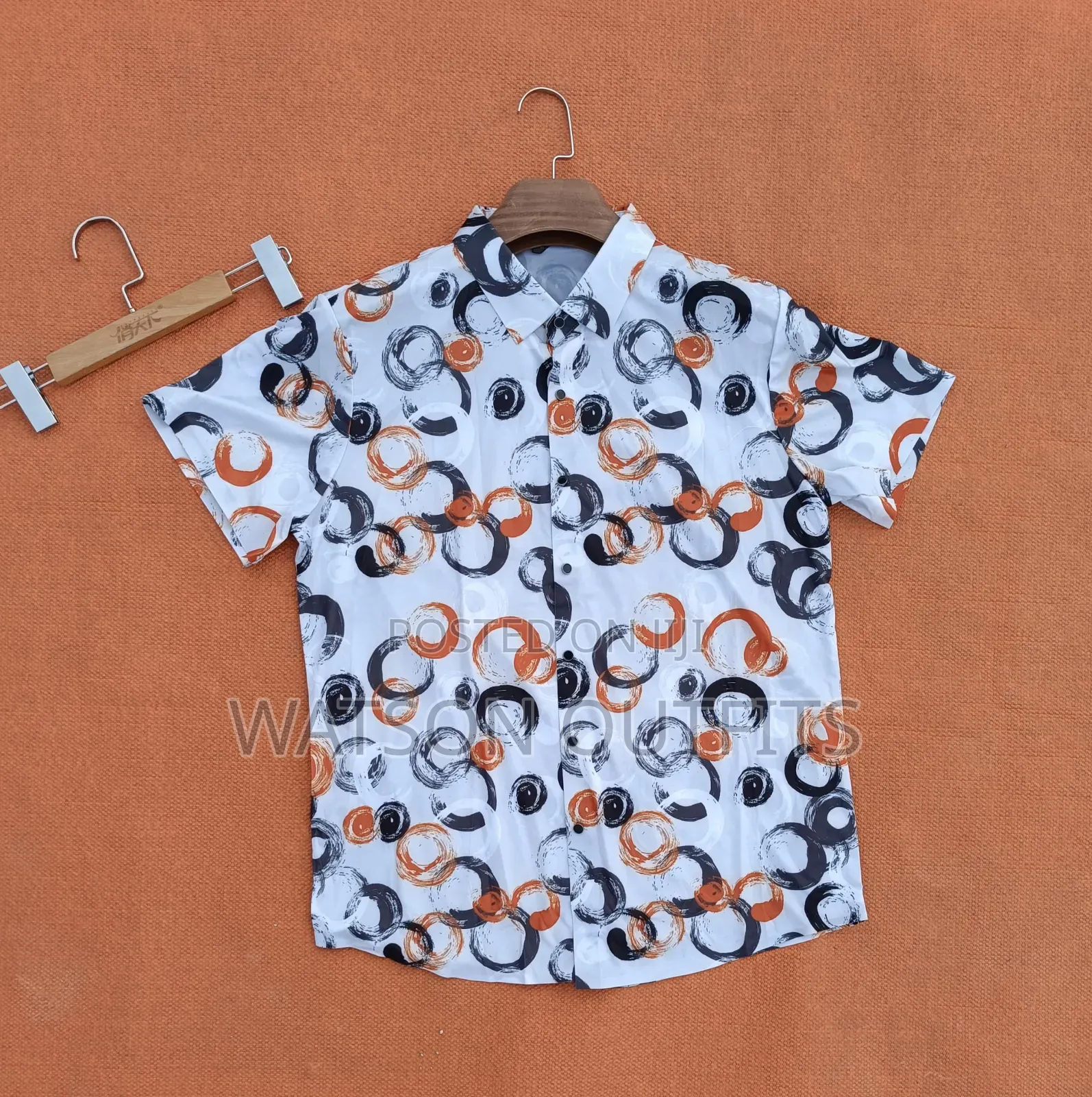 Men's Shirts Short Sleeved Colours Very Stylish and Attractive