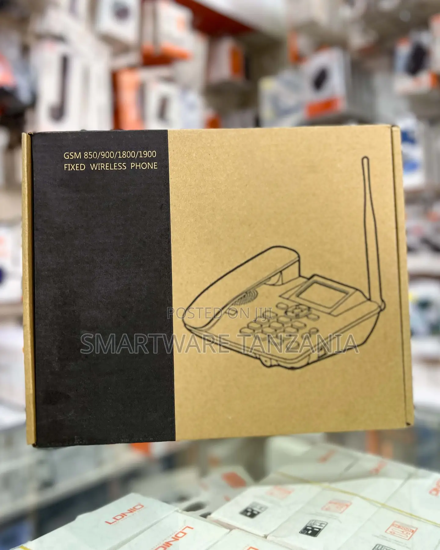 Gsm Fixed Wireless Desktop Phone Sim Card 850 900 1800 1900