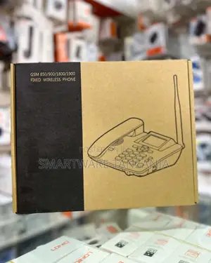 Gsm Fixed Wireless Desktop Phone Sim Card 850 900 1800 1900