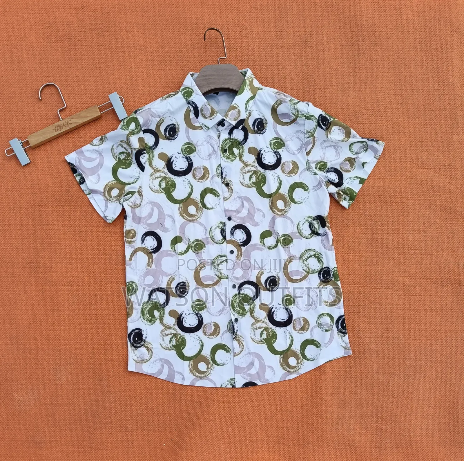 Men's Shirts Short Sleeved Colours Very Stylish and Attractive
